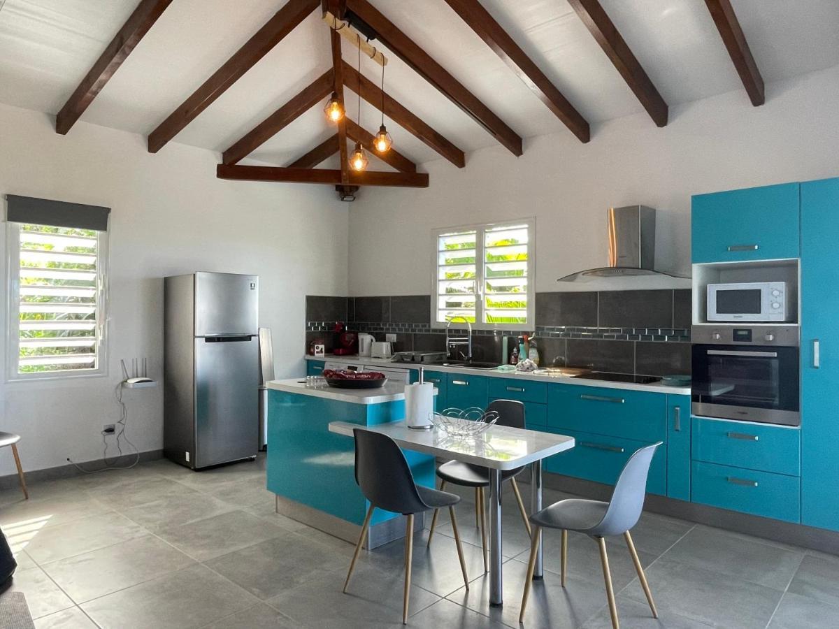 Les Villas Pameyaque 2 F2 Avec 1 Piscine Et 1 F3 Avec 1 Piscine, Superbe Vue Sur La Mer Riviere-Salee Εξωτερικό φωτογραφία
