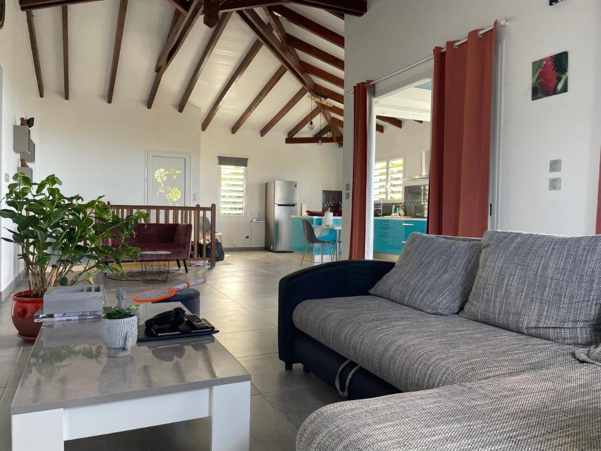 Les Villas Pameyaque 2 F2 Avec 1 Piscine Et 1 F3 Avec 1 Piscine, Superbe Vue Sur La Mer Riviere-Salee Εξωτερικό φωτογραφία