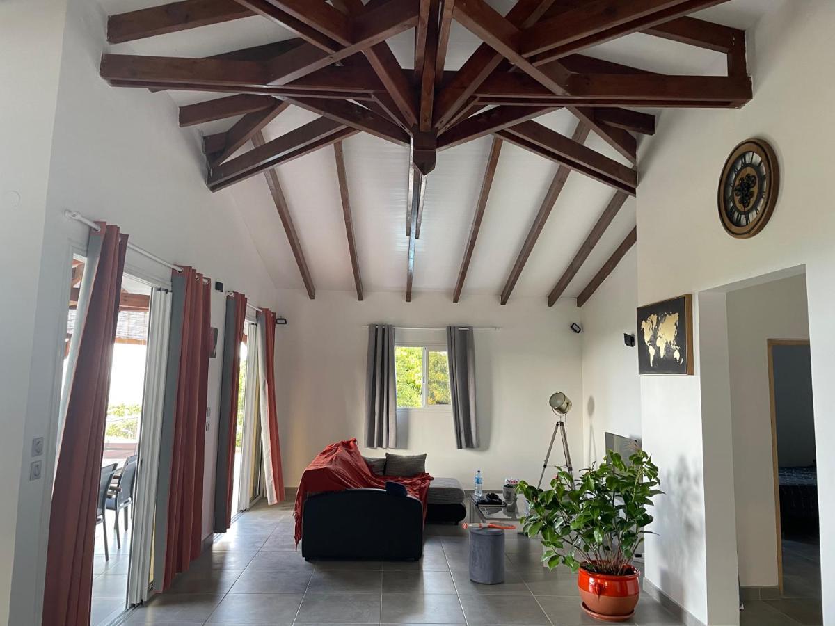 Les Villas Pameyaque 2 F2 Avec 1 Piscine Et 1 F3 Avec 1 Piscine, Superbe Vue Sur La Mer Riviere-Salee Εξωτερικό φωτογραφία