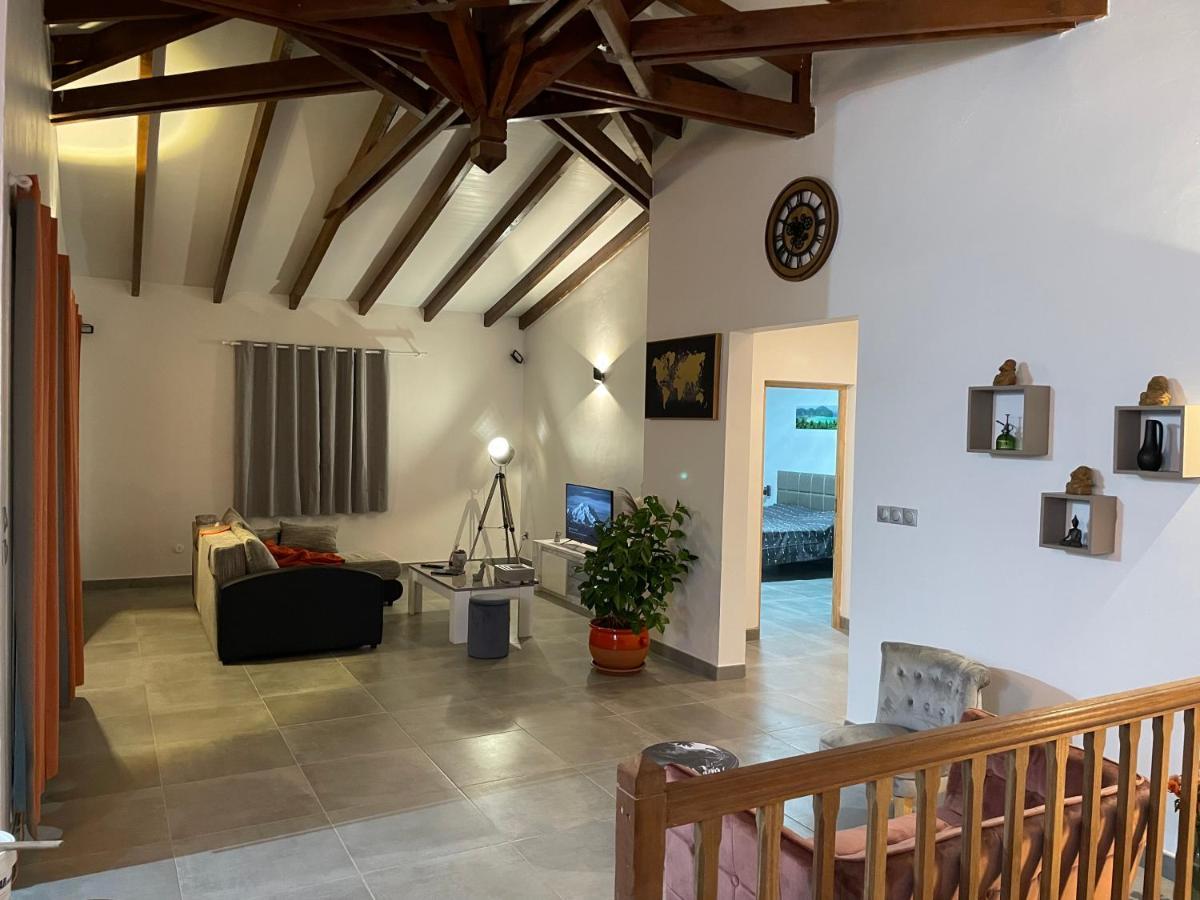 Les Villas Pameyaque 2 F2 Avec 1 Piscine Et 1 F3 Avec 1 Piscine, Superbe Vue Sur La Mer Riviere-Salee Εξωτερικό φωτογραφία