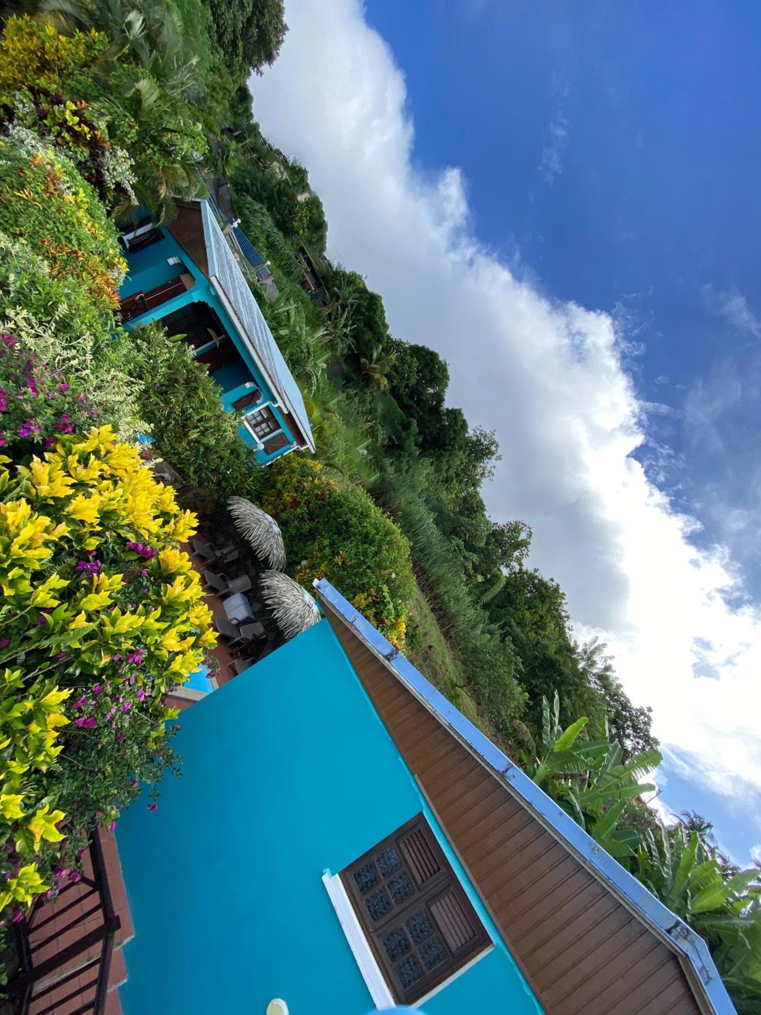Les Villas Pameyaque 2 F2 Avec 1 Piscine Et 1 F3 Avec 1 Piscine, Superbe Vue Sur La Mer Riviere-Salee Εξωτερικό φωτογραφία