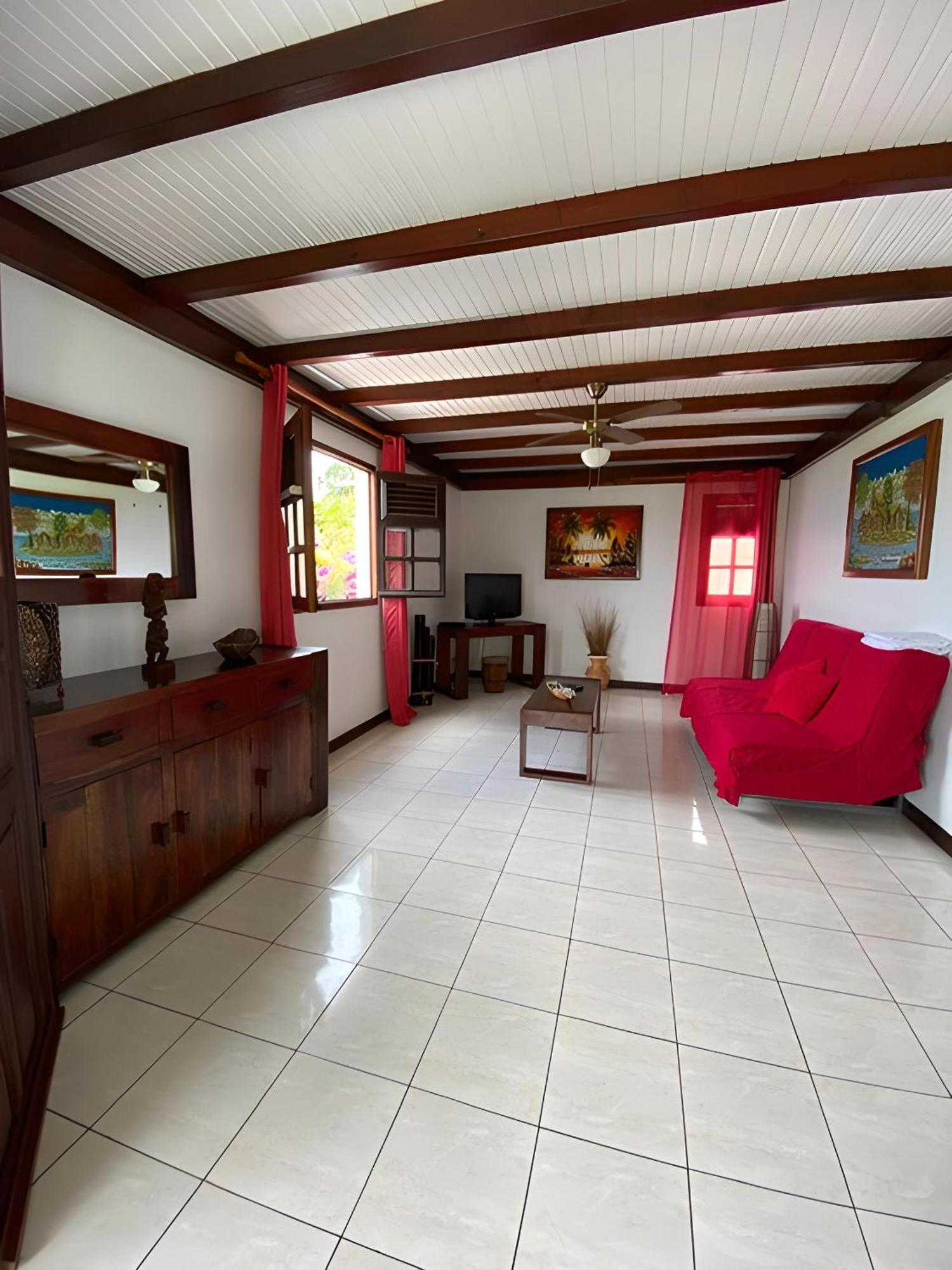Les Villas Pameyaque 2 F2 Avec 1 Piscine Et 1 F3 Avec 1 Piscine, Superbe Vue Sur La Mer Riviere-Salee Εξωτερικό φωτογραφία