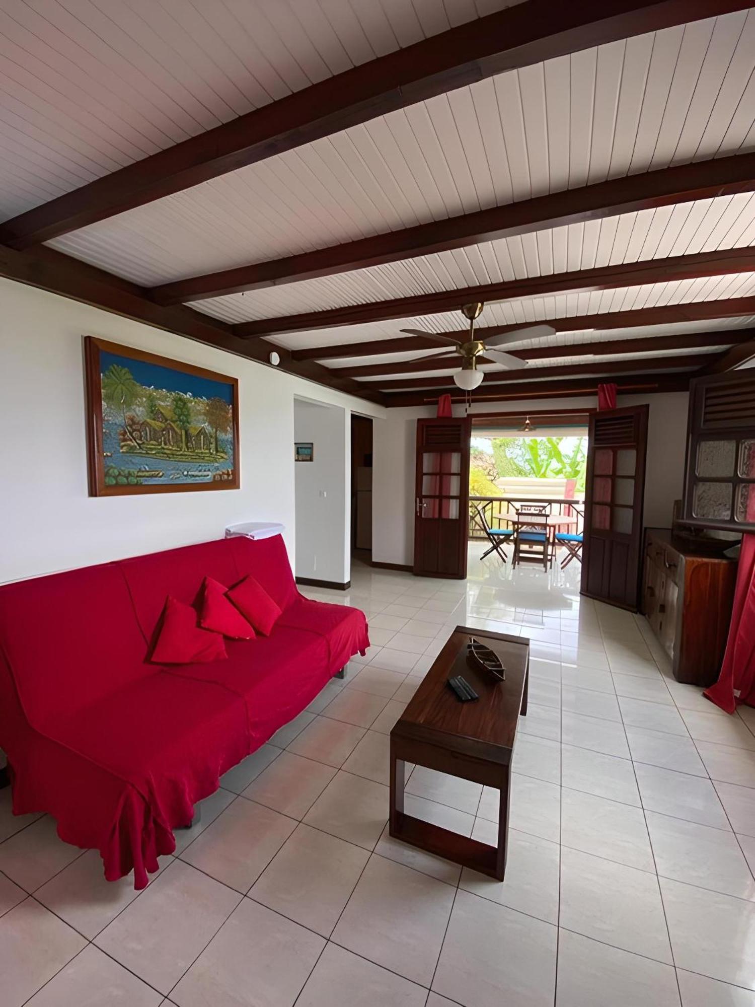 Les Villas Pameyaque 2 F2 Avec 1 Piscine Et 1 F3 Avec 1 Piscine, Superbe Vue Sur La Mer Riviere-Salee Εξωτερικό φωτογραφία
