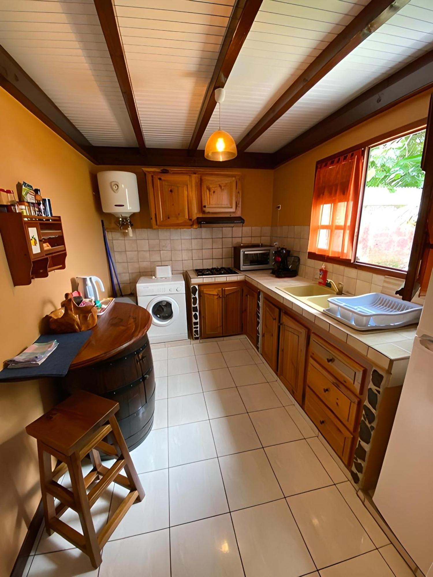Les Villas Pameyaque 2 F2 Avec 1 Piscine Et 1 F3 Avec 1 Piscine, Superbe Vue Sur La Mer Riviere-Salee Εξωτερικό φωτογραφία