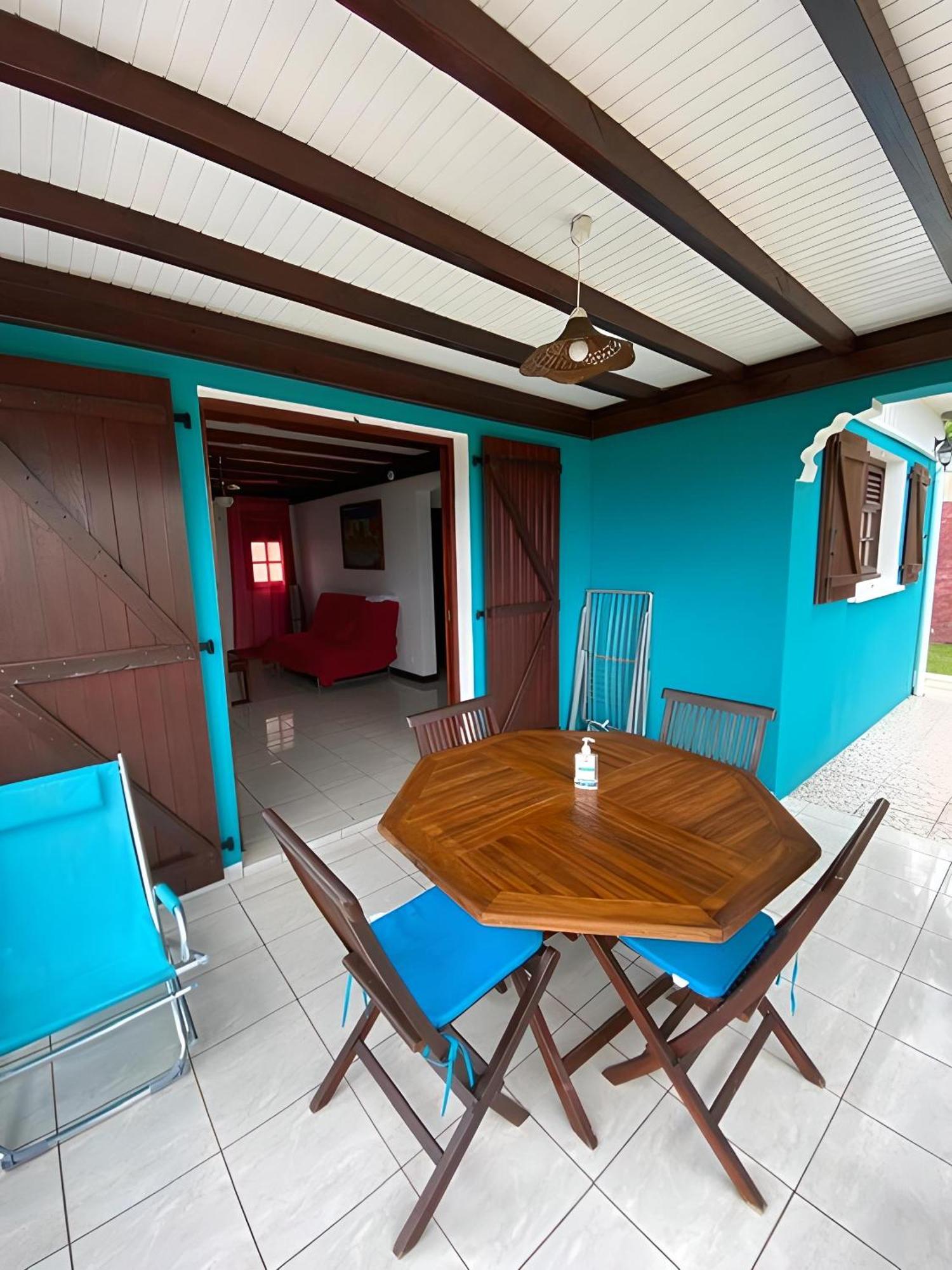 Les Villas Pameyaque 2 F2 Avec 1 Piscine Et 1 F3 Avec 1 Piscine, Superbe Vue Sur La Mer Riviere-Salee Εξωτερικό φωτογραφία