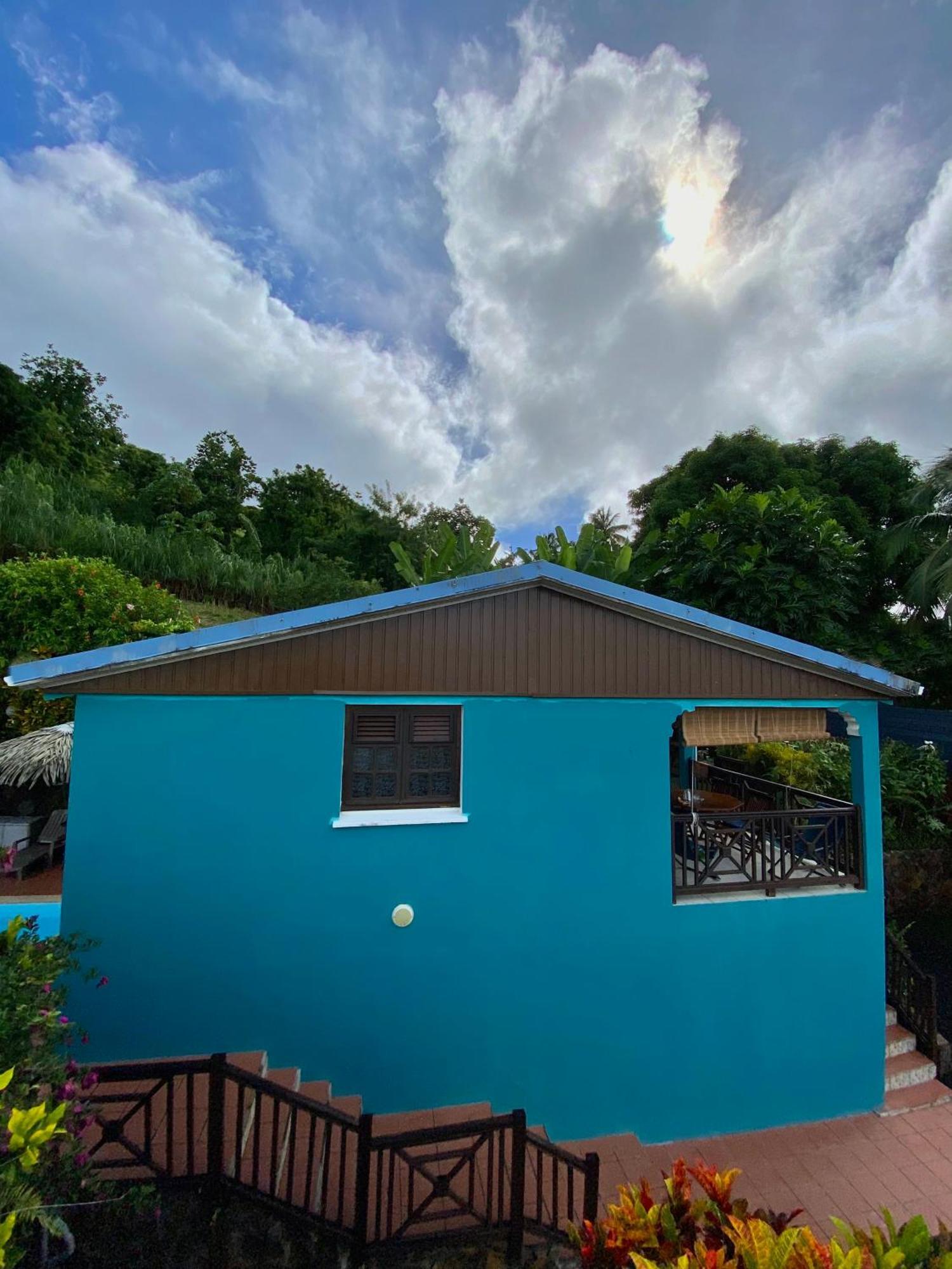 Les Villas Pameyaque 2 F2 Avec 1 Piscine Et 1 F3 Avec 1 Piscine, Superbe Vue Sur La Mer Riviere-Salee Εξωτερικό φωτογραφία