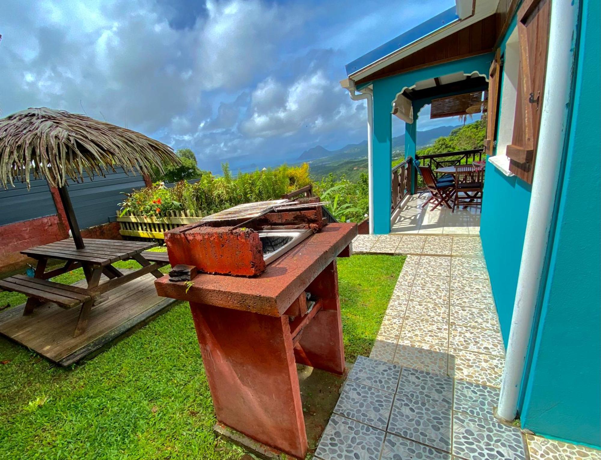 Les Villas Pameyaque 2 F2 Avec 1 Piscine Et 1 F3 Avec 1 Piscine, Superbe Vue Sur La Mer Riviere-Salee Εξωτερικό φωτογραφία
