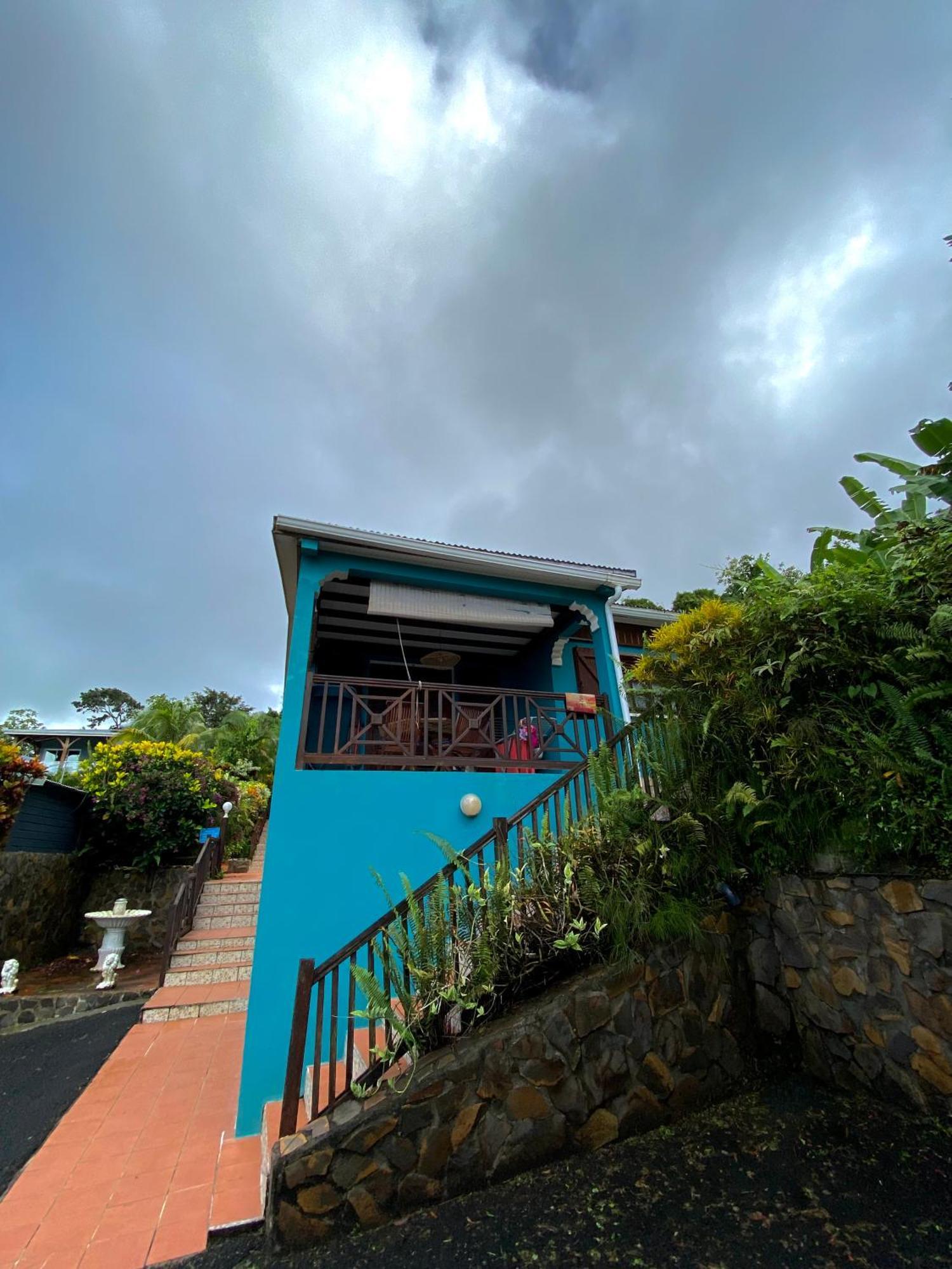 Les Villas Pameyaque 2 F2 Avec 1 Piscine Et 1 F3 Avec 1 Piscine, Superbe Vue Sur La Mer Riviere-Salee Εξωτερικό φωτογραφία