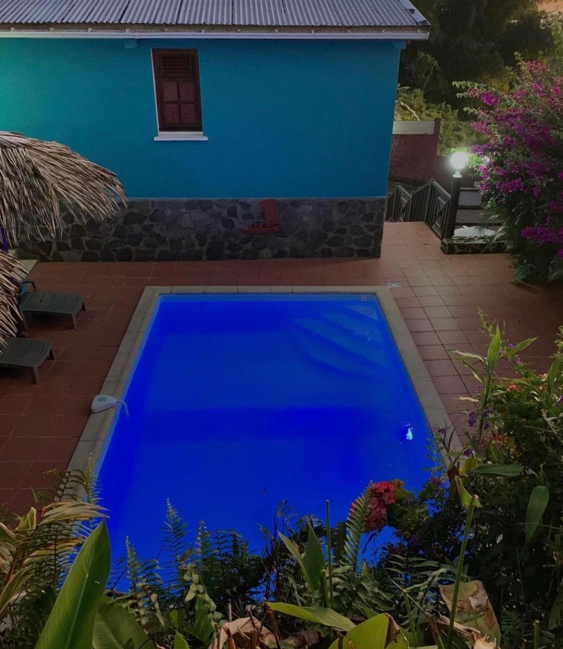 Les Villas Pameyaque 2 F2 Avec 1 Piscine Et 1 F3 Avec 1 Piscine, Superbe Vue Sur La Mer Riviere-Salee Εξωτερικό φωτογραφία