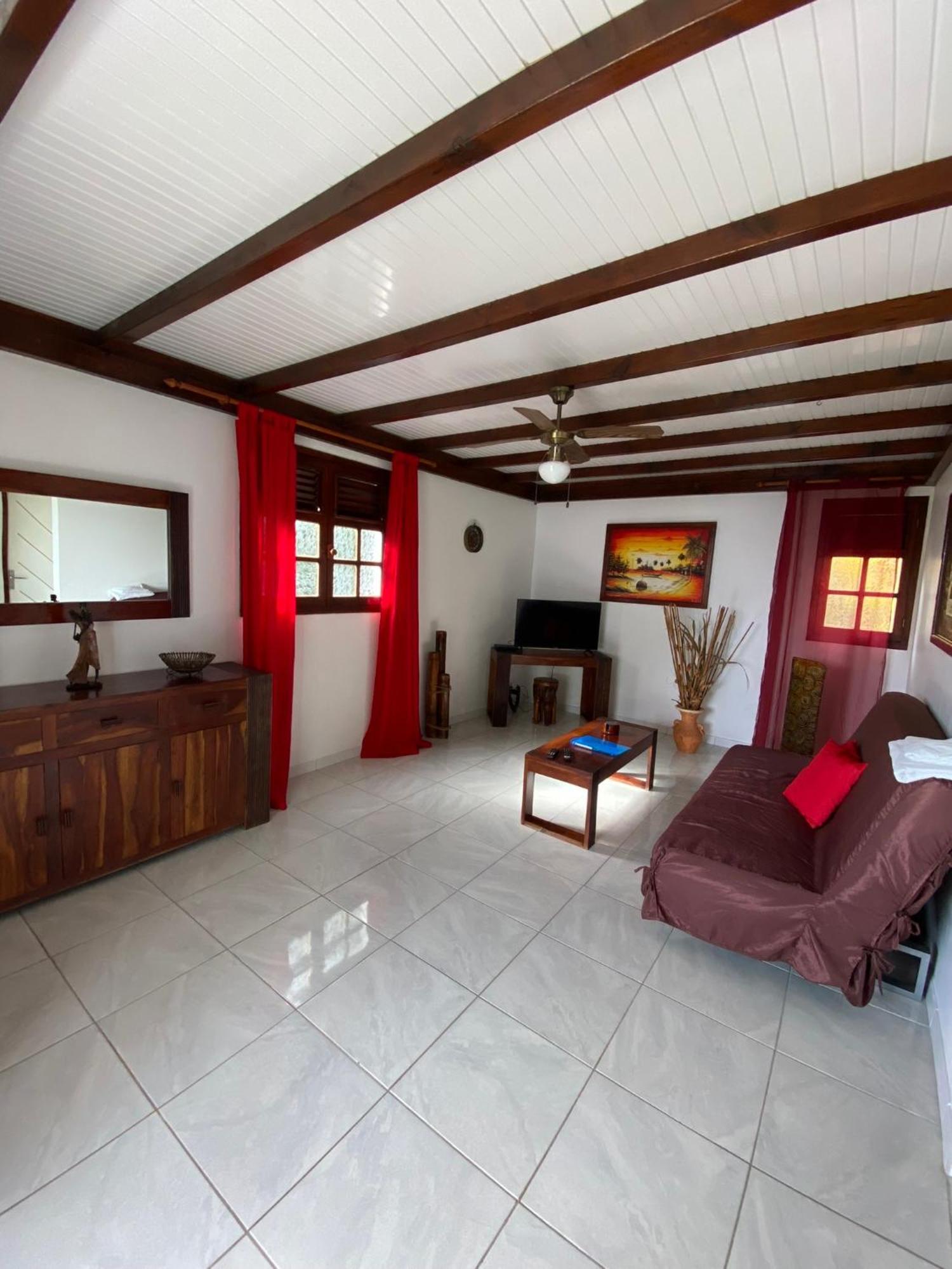 Les Villas Pameyaque 2 F2 Avec 1 Piscine Et 1 F3 Avec 1 Piscine, Superbe Vue Sur La Mer Riviere-Salee Εξωτερικό φωτογραφία