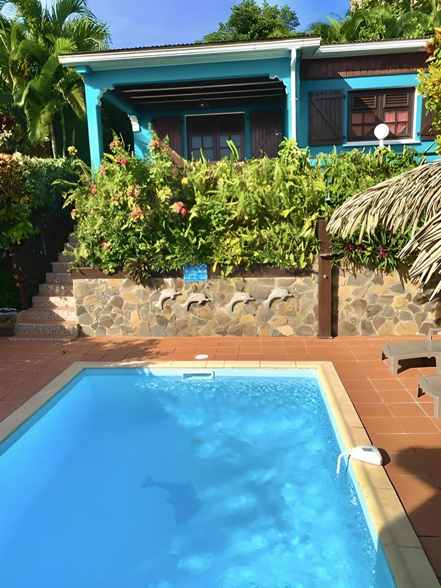 Les Villas Pameyaque 2 F2 Avec 1 Piscine Et 1 F3 Avec 1 Piscine, Superbe Vue Sur La Mer Riviere-Salee Εξωτερικό φωτογραφία