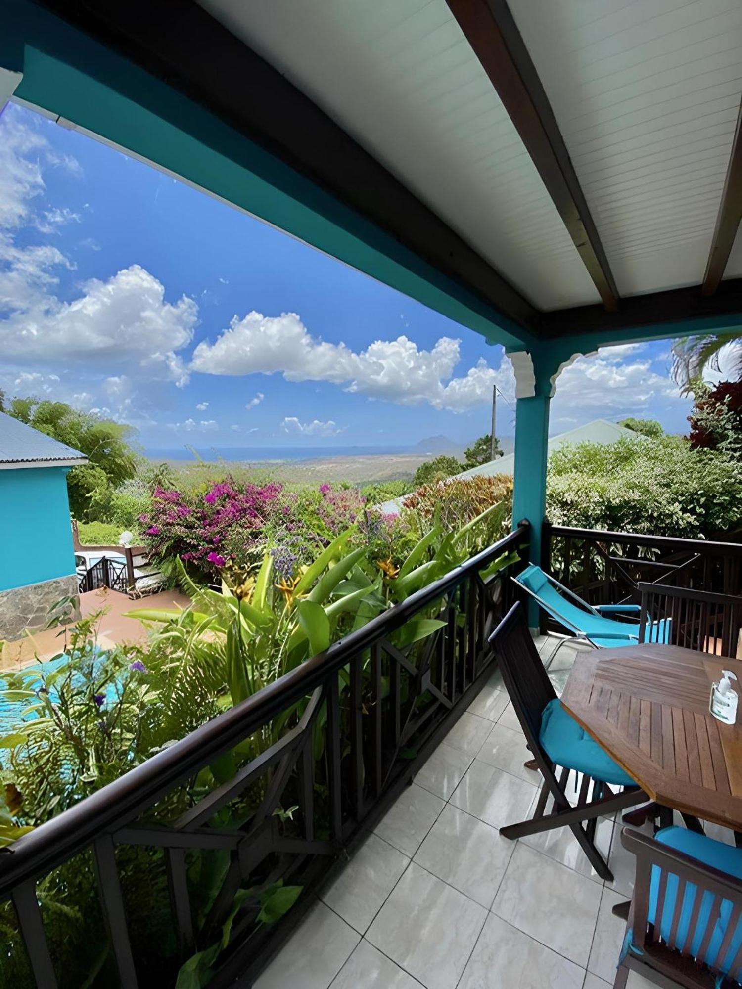 Les Villas Pameyaque 2 F2 Avec 1 Piscine Et 1 F3 Avec 1 Piscine, Superbe Vue Sur La Mer Riviere-Salee Εξωτερικό φωτογραφία