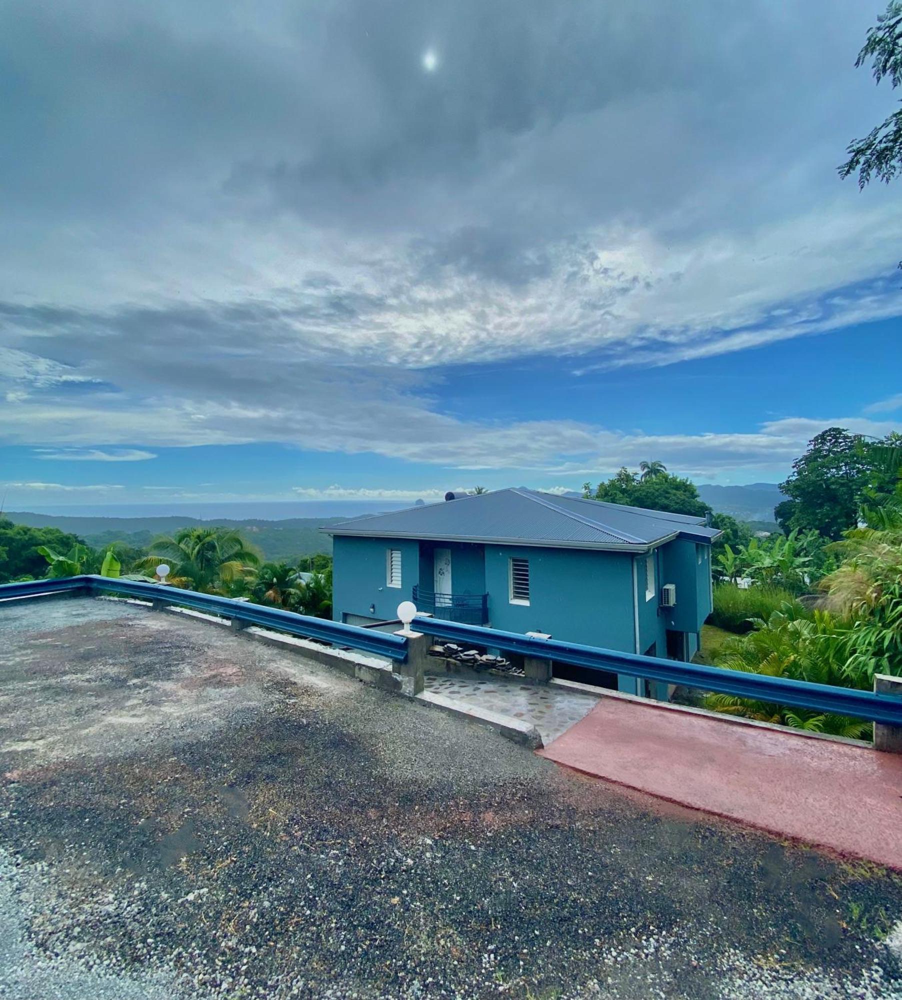 Les Villas Pameyaque 2 F2 Avec 1 Piscine Et 1 F3 Avec 1 Piscine, Superbe Vue Sur La Mer Riviere-Salee Εξωτερικό φωτογραφία