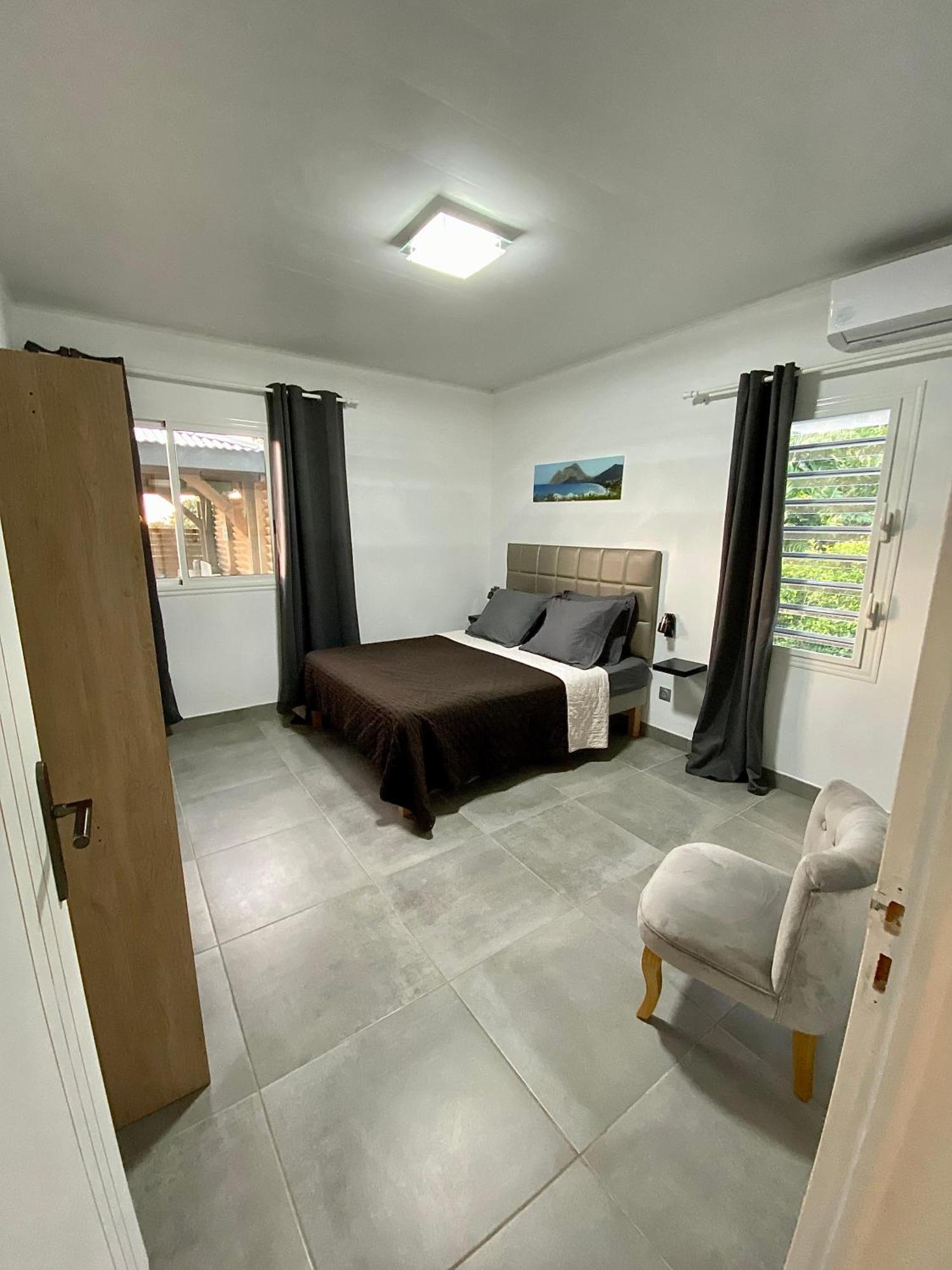 Les Villas Pameyaque 2 F2 Avec 1 Piscine Et 1 F3 Avec 1 Piscine, Superbe Vue Sur La Mer Riviere-Salee Εξωτερικό φωτογραφία
