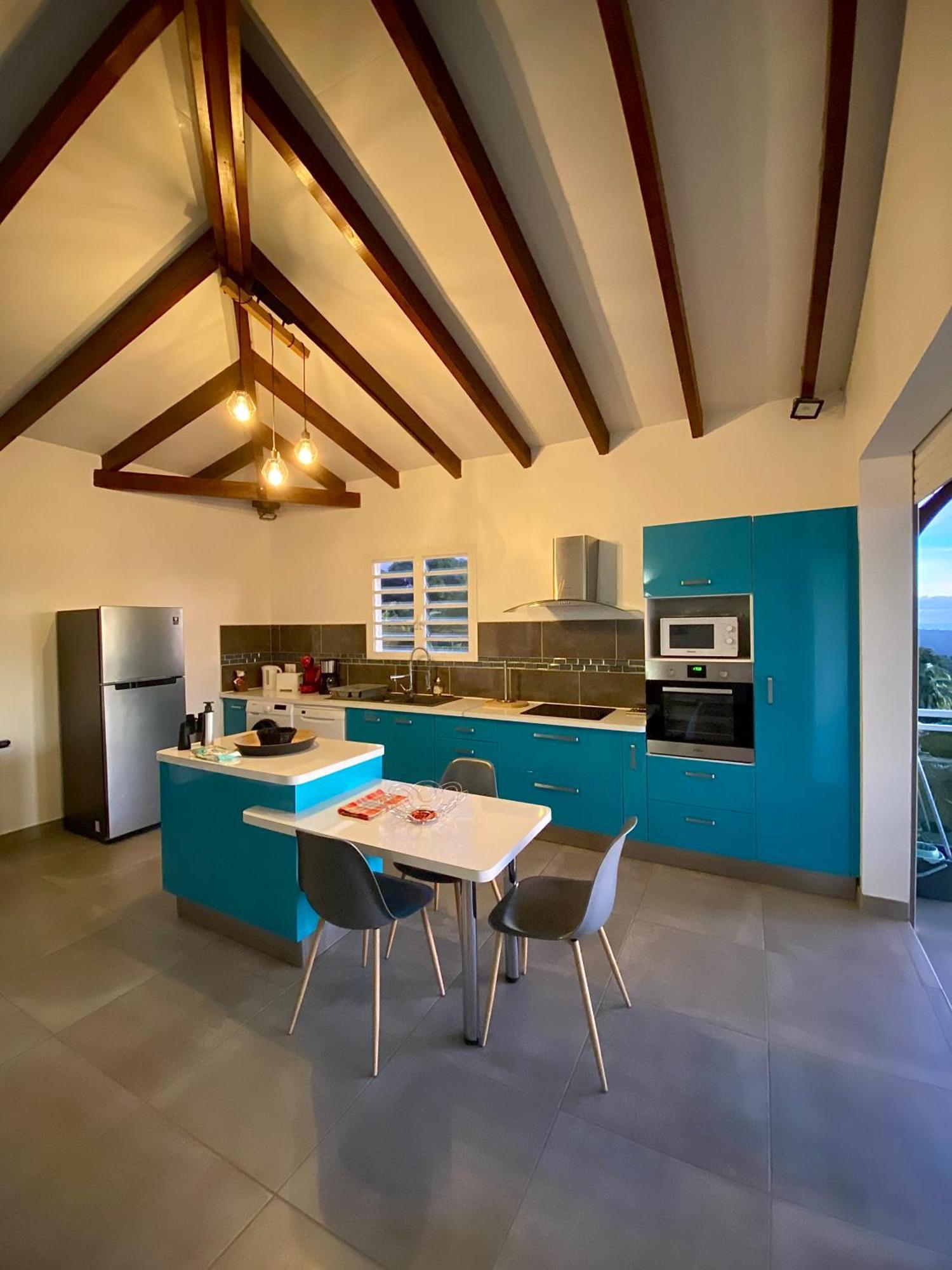 Les Villas Pameyaque 2 F2 Avec 1 Piscine Et 1 F3 Avec 1 Piscine, Superbe Vue Sur La Mer Riviere-Salee Εξωτερικό φωτογραφία