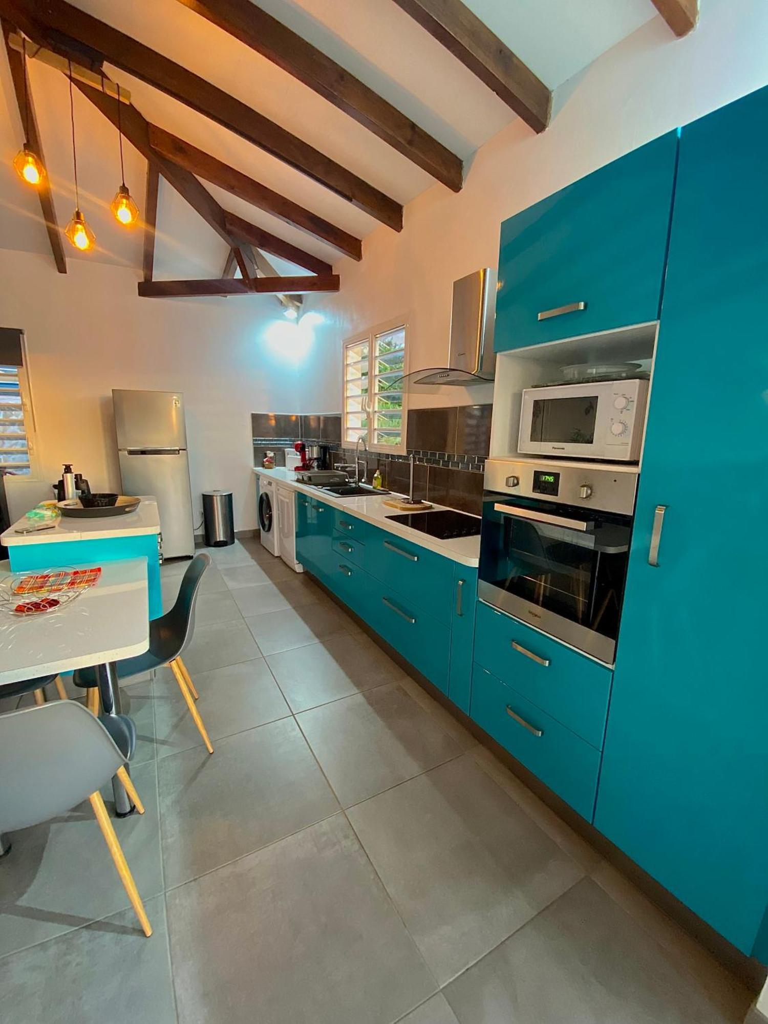 Les Villas Pameyaque 2 F2 Avec 1 Piscine Et 1 F3 Avec 1 Piscine, Superbe Vue Sur La Mer Riviere-Salee Εξωτερικό φωτογραφία