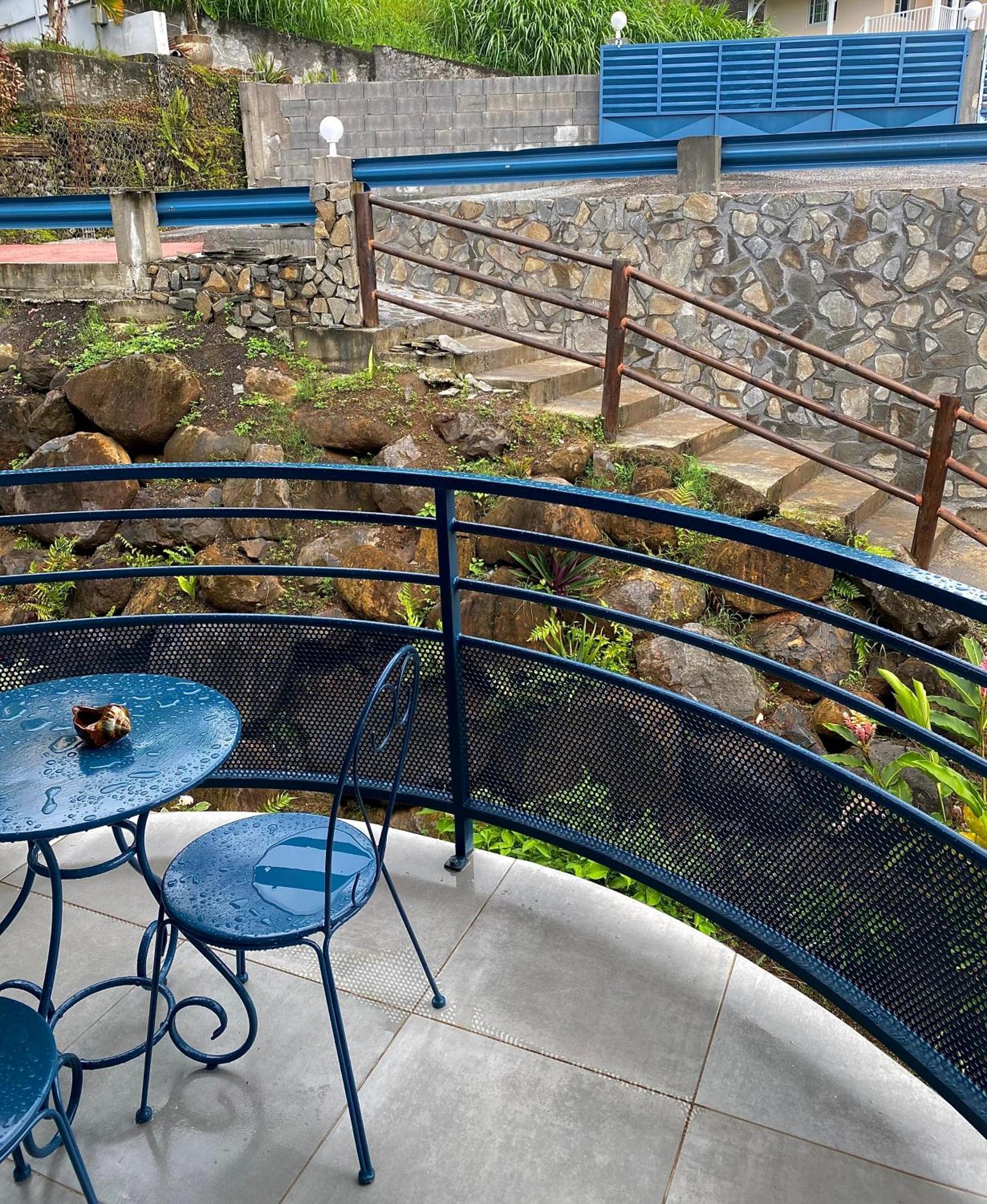 Les Villas Pameyaque 2 F2 Avec 1 Piscine Et 1 F3 Avec 1 Piscine, Superbe Vue Sur La Mer Riviere-Salee Εξωτερικό φωτογραφία