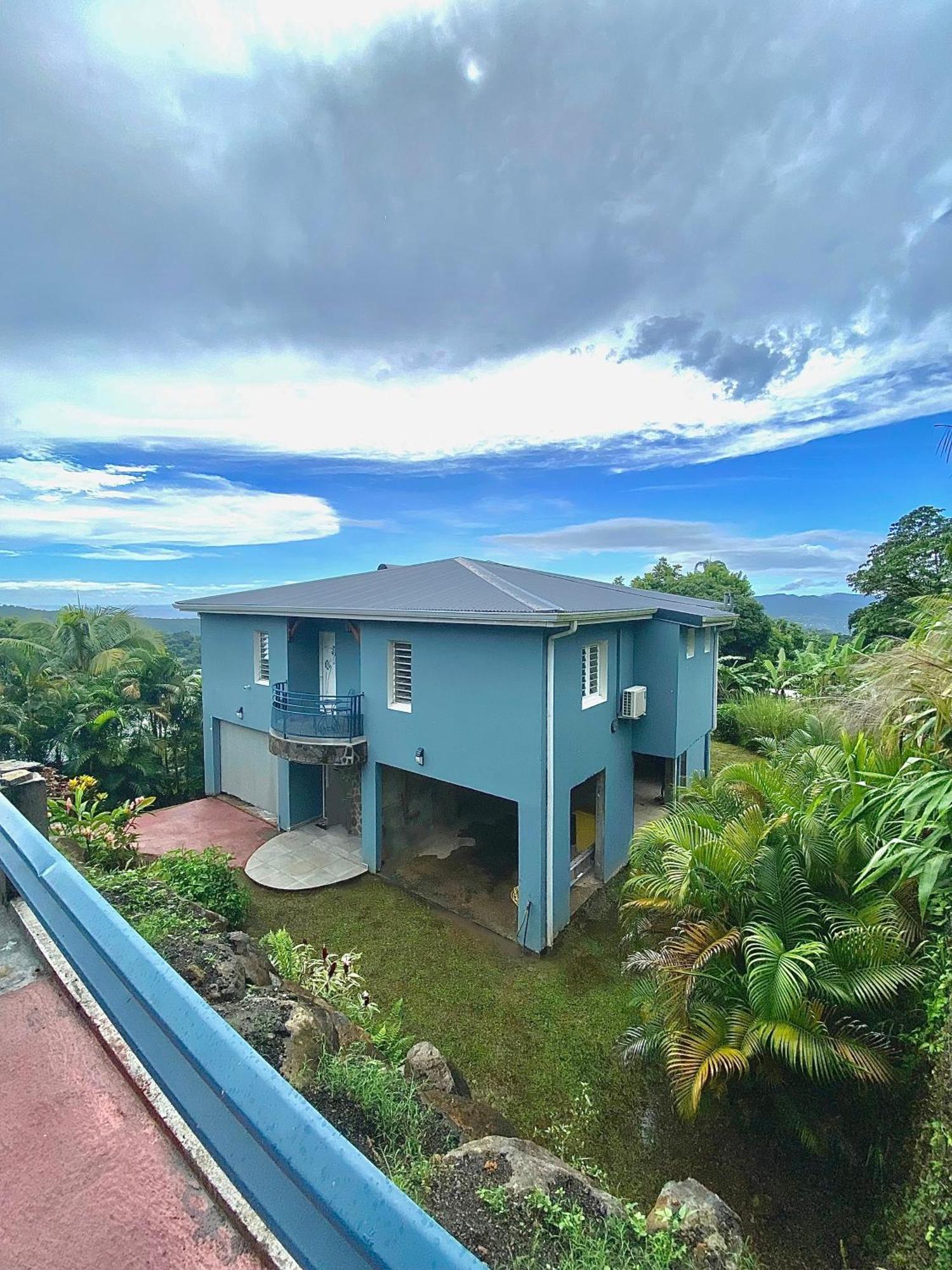 Les Villas Pameyaque 2 F2 Avec 1 Piscine Et 1 F3 Avec 1 Piscine, Superbe Vue Sur La Mer Riviere-Salee Εξωτερικό φωτογραφία