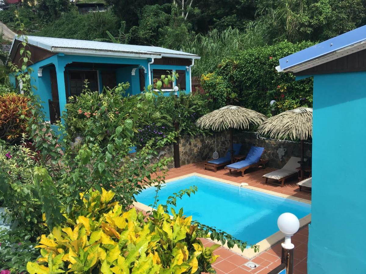 Les Villas Pameyaque 2 F2 Avec 1 Piscine Et 1 F3 Avec 1 Piscine, Superbe Vue Sur La Mer Riviere-Salee Εξωτερικό φωτογραφία